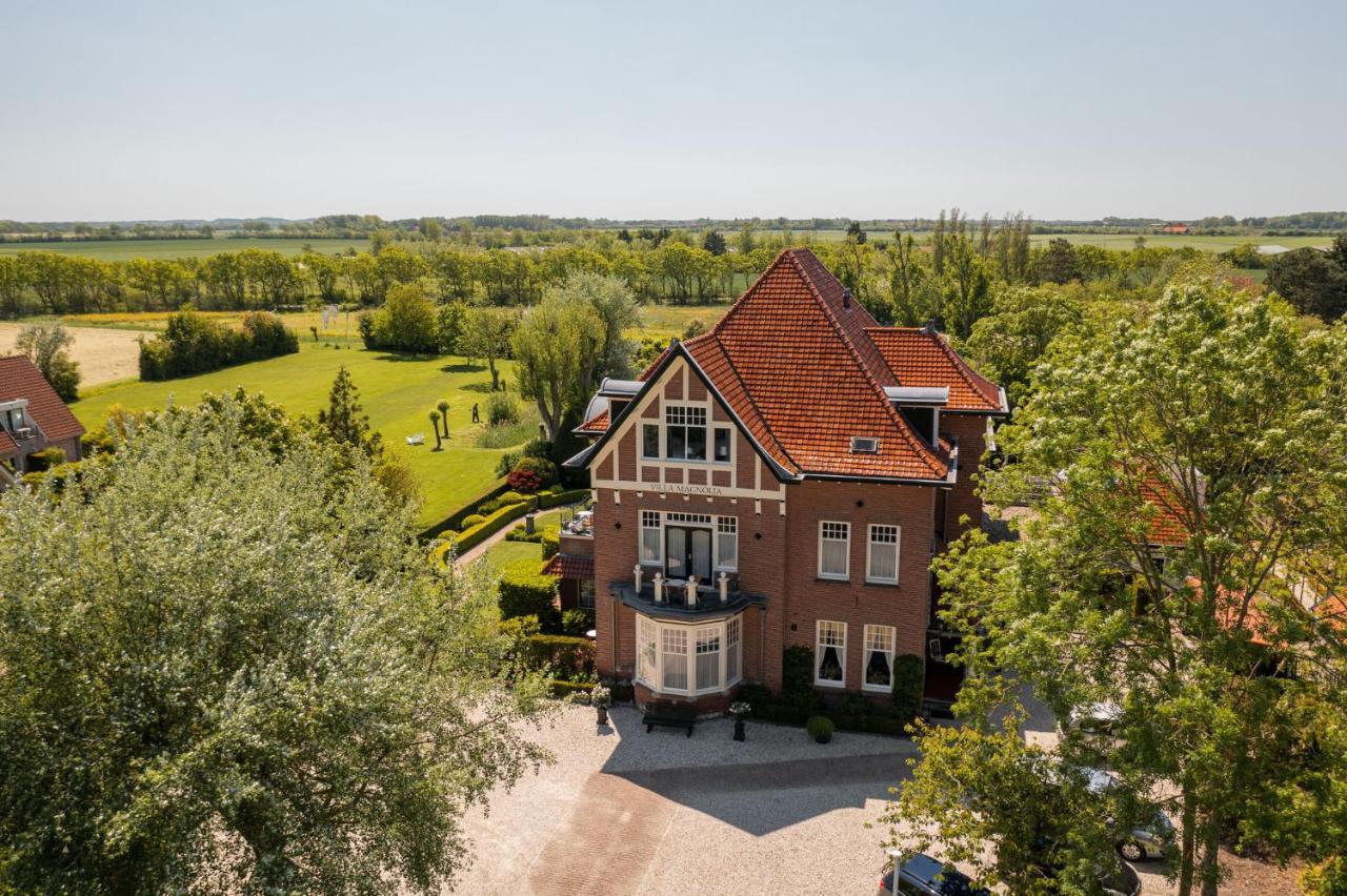 Villa Magnolia Oostkapelle Exterior foto