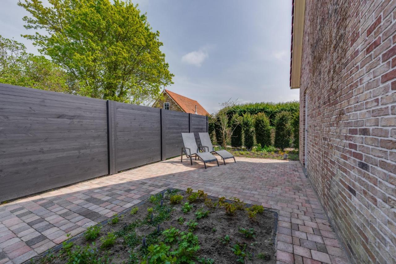 Villa Magnolia Oostkapelle Exterior foto