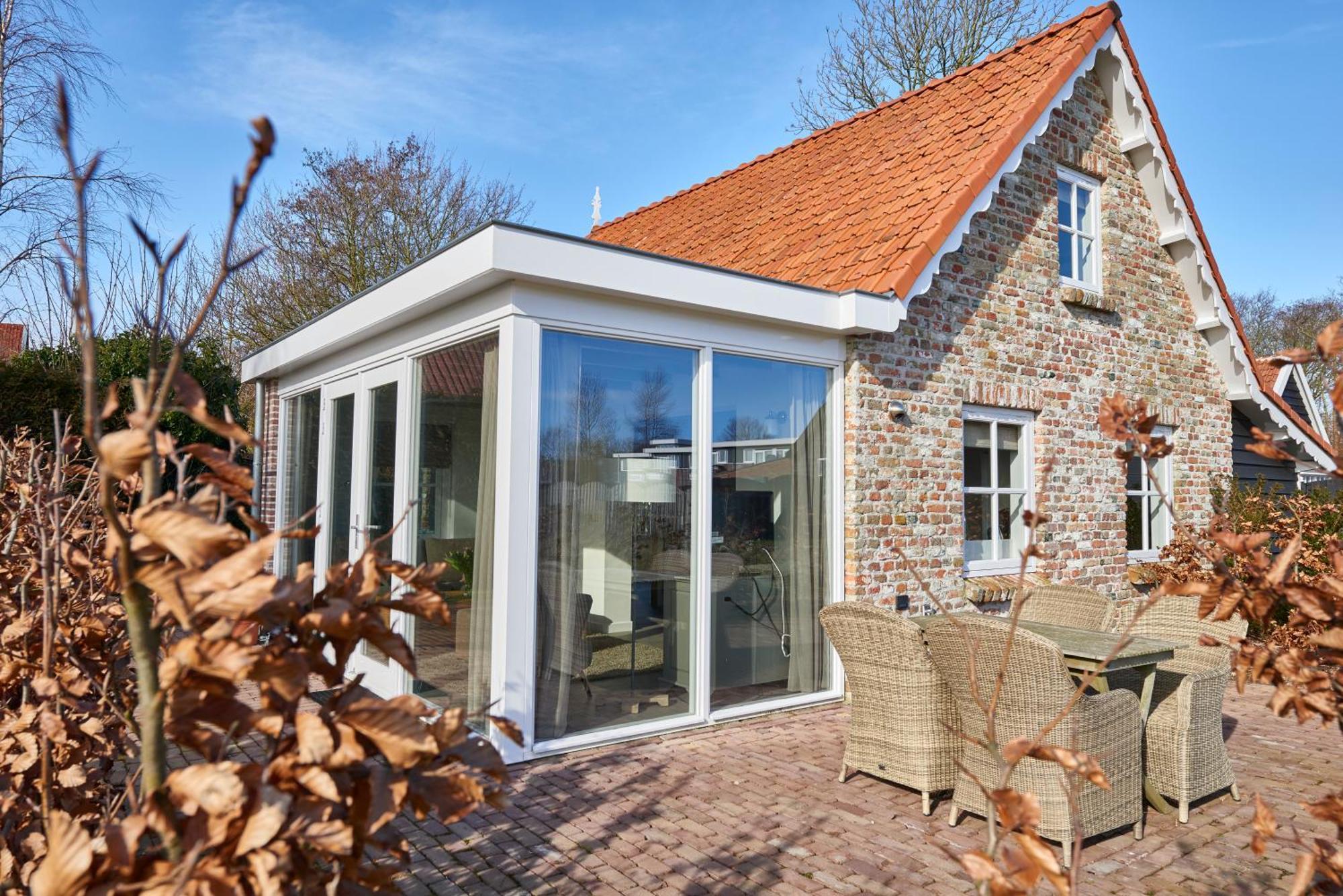 Villa Magnolia Oostkapelle Exterior foto