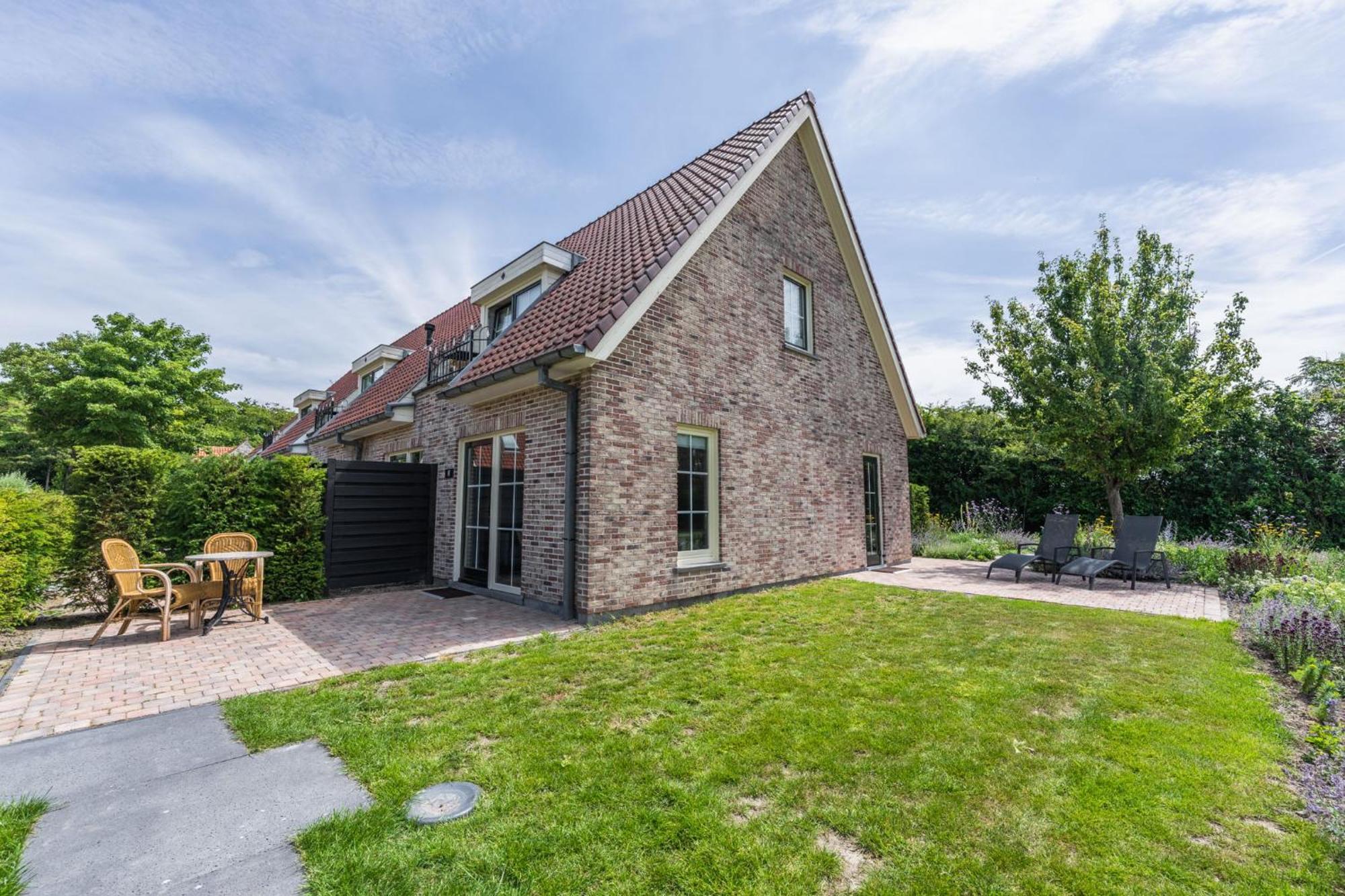 Villa Magnolia Oostkapelle Exterior foto